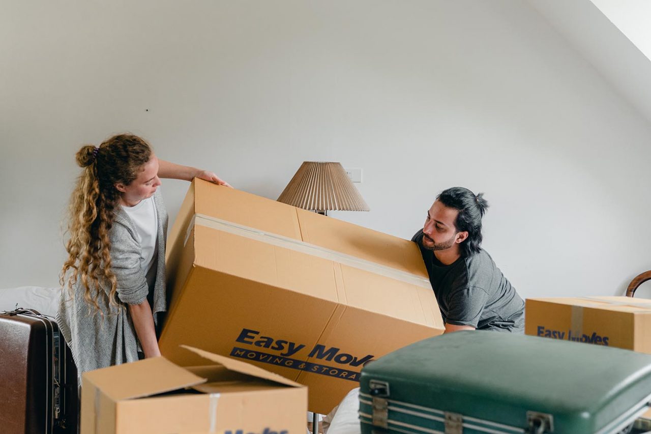 How To Move Yourself Easy Moves Moving & Storage